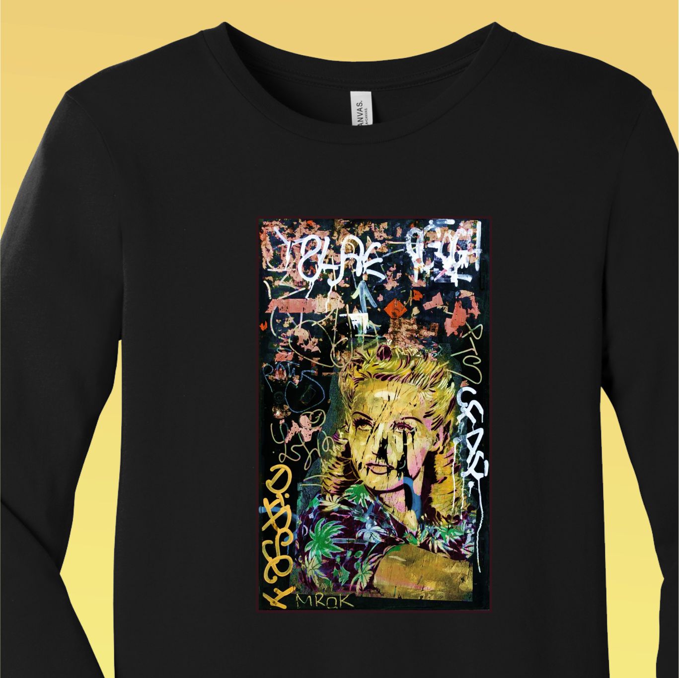 Barcelona Girl Unisex Long Sleeve Tee