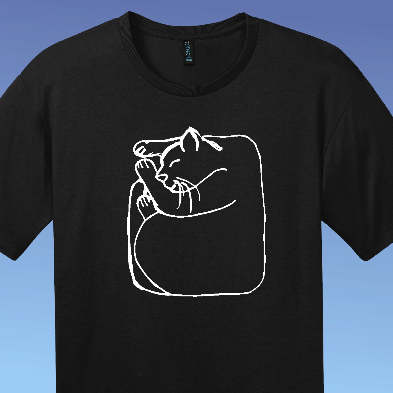 Box Cat Unisex T-shirt
