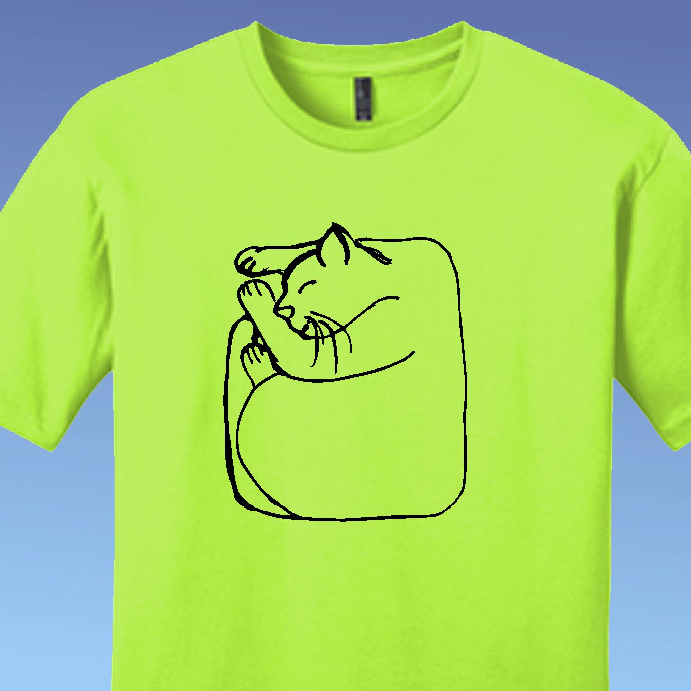 Box Cat Unisex T-shirt