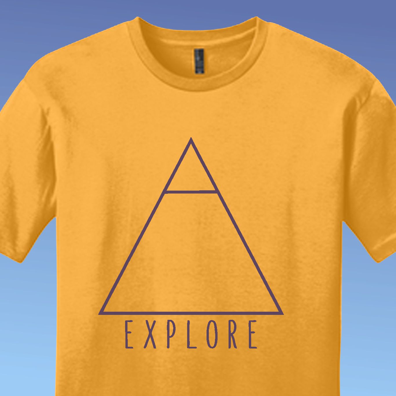 Explore Unisex Tee