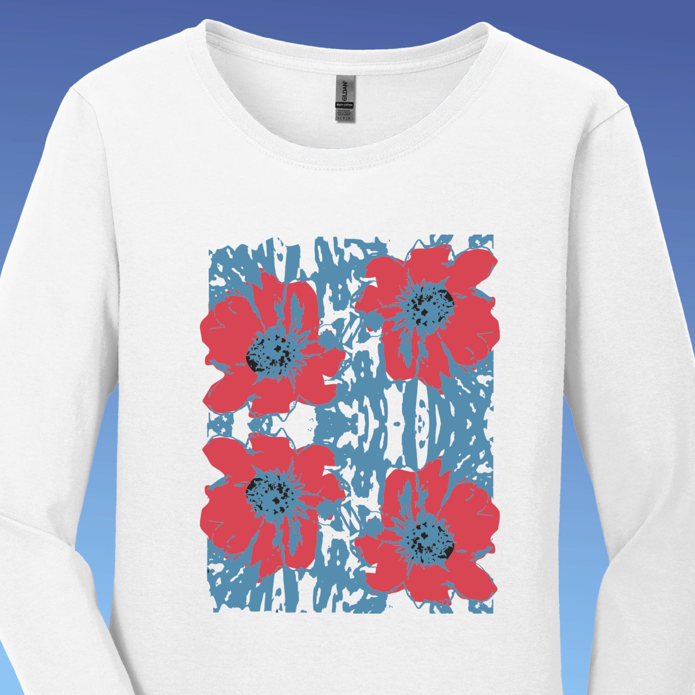 Flower Power Women's Long Sleeve Tee