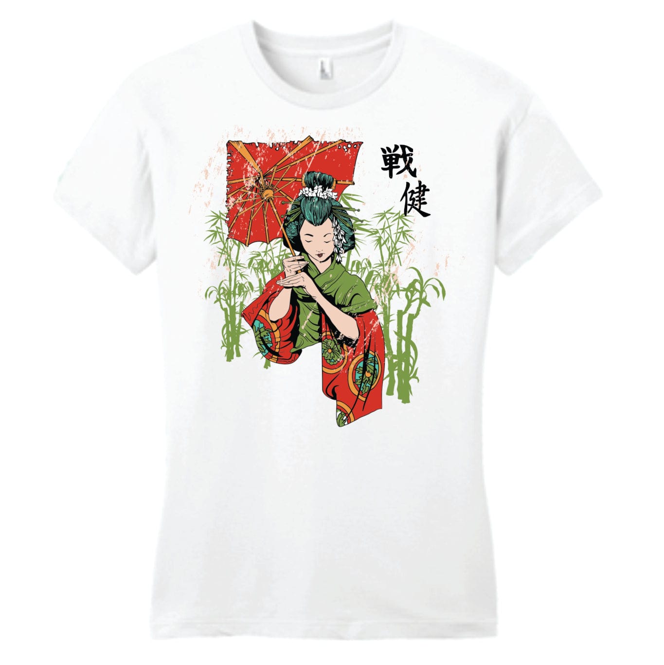 100% cotton women's t-shirt white