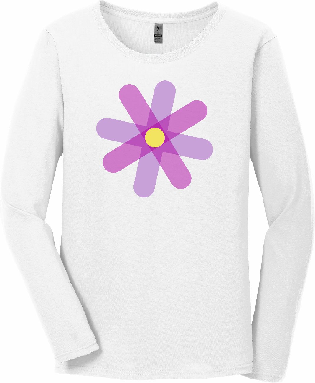 Tech Flower Women's Long Sleeve Tee