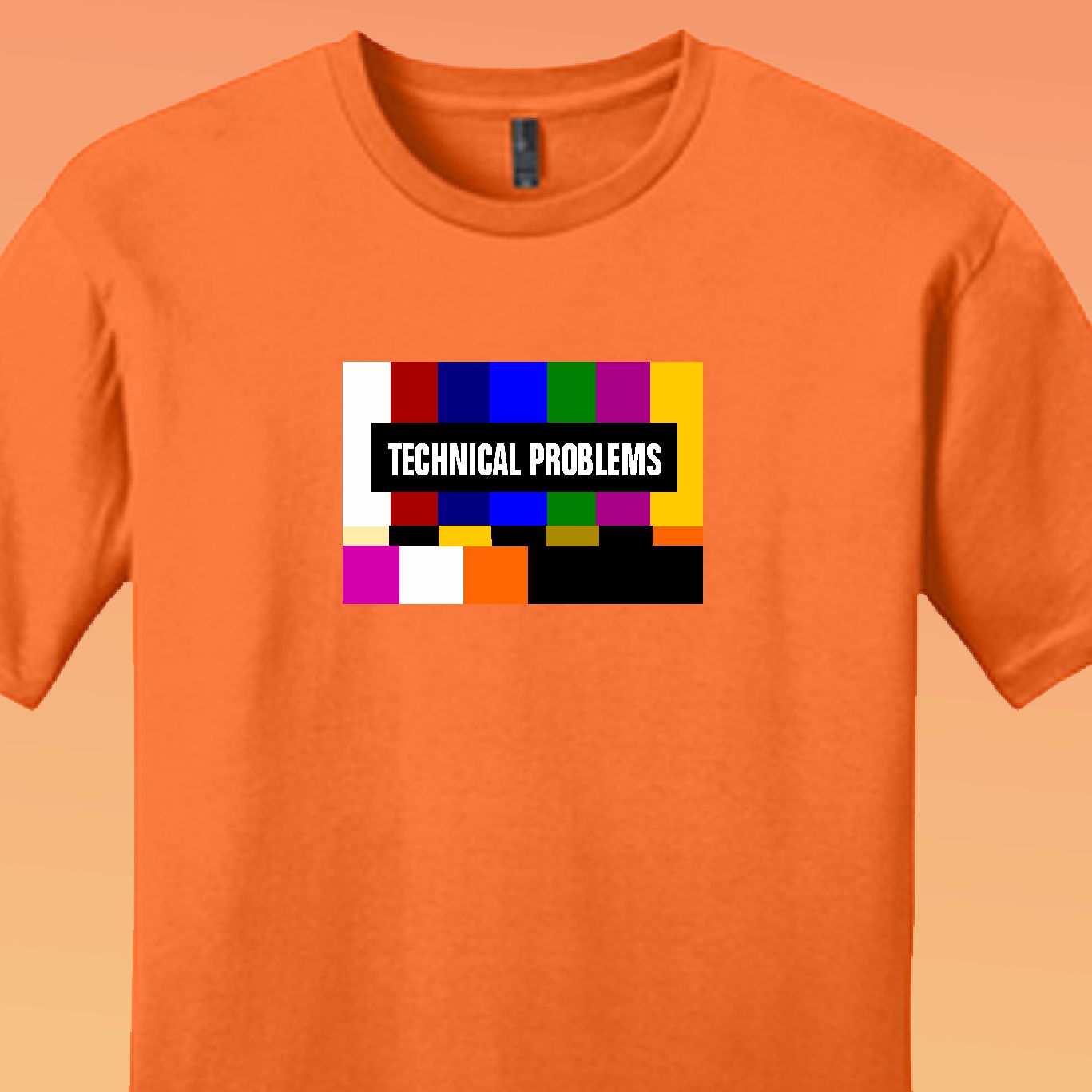 Technical Problems Unisex T-shirt