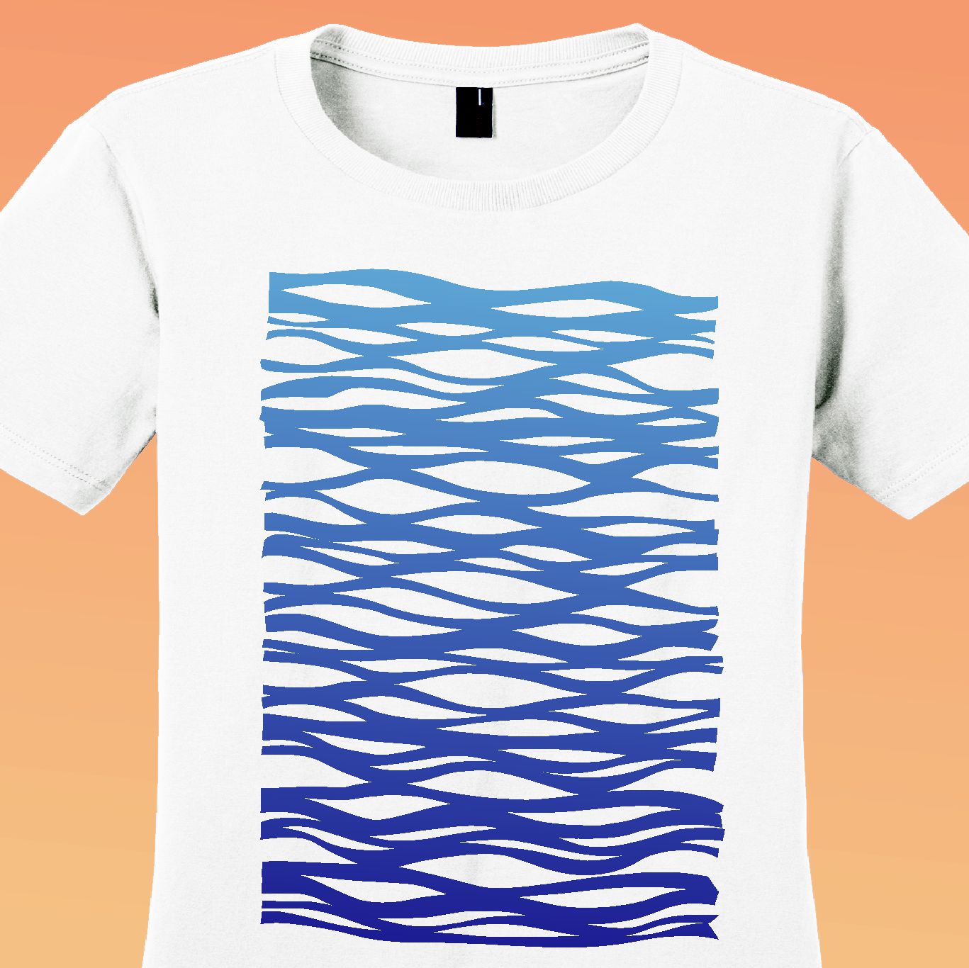 Wave Children's Tee