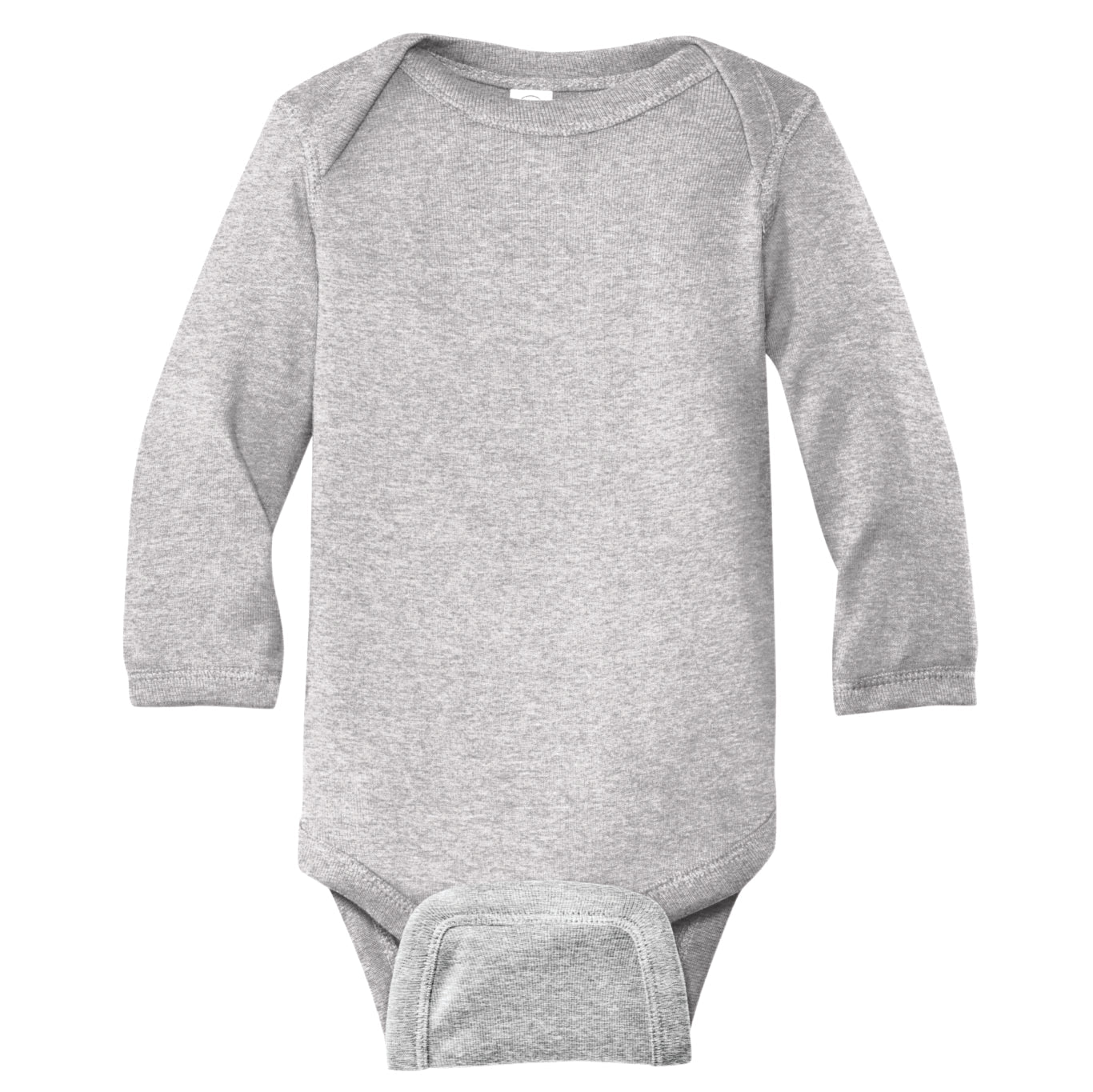 Baby Onesie Baby & Toddler inkyproduct 6m Heather
