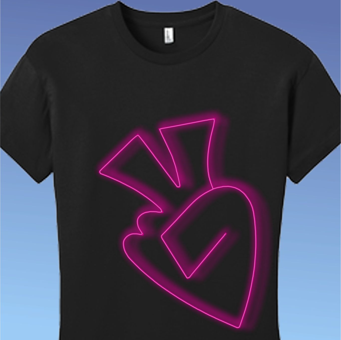 Peace & Love Women's Tee