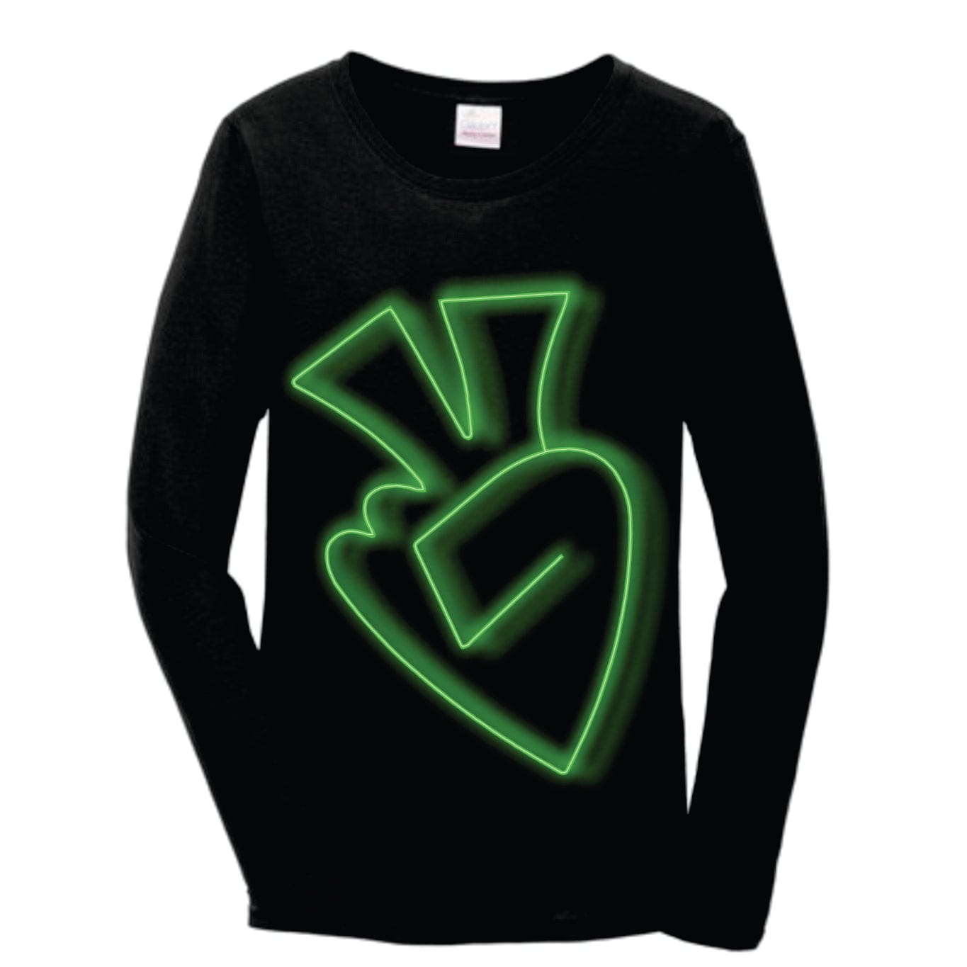 Peace & Love Women's Long Sleeve Tee