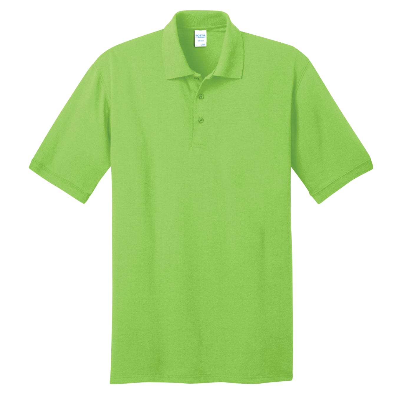 Port & Company® Core Blend Jersey Knit Polo Polo Shirts inkyproduct