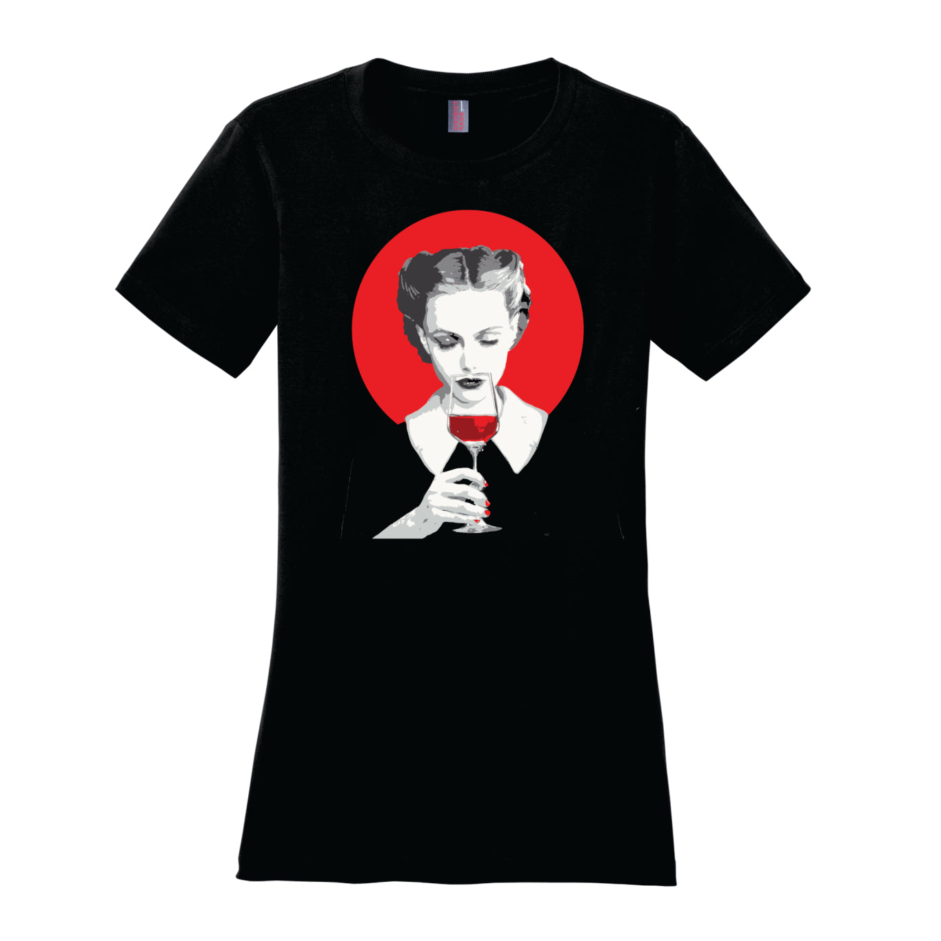 Wine Madonna Women's Tee