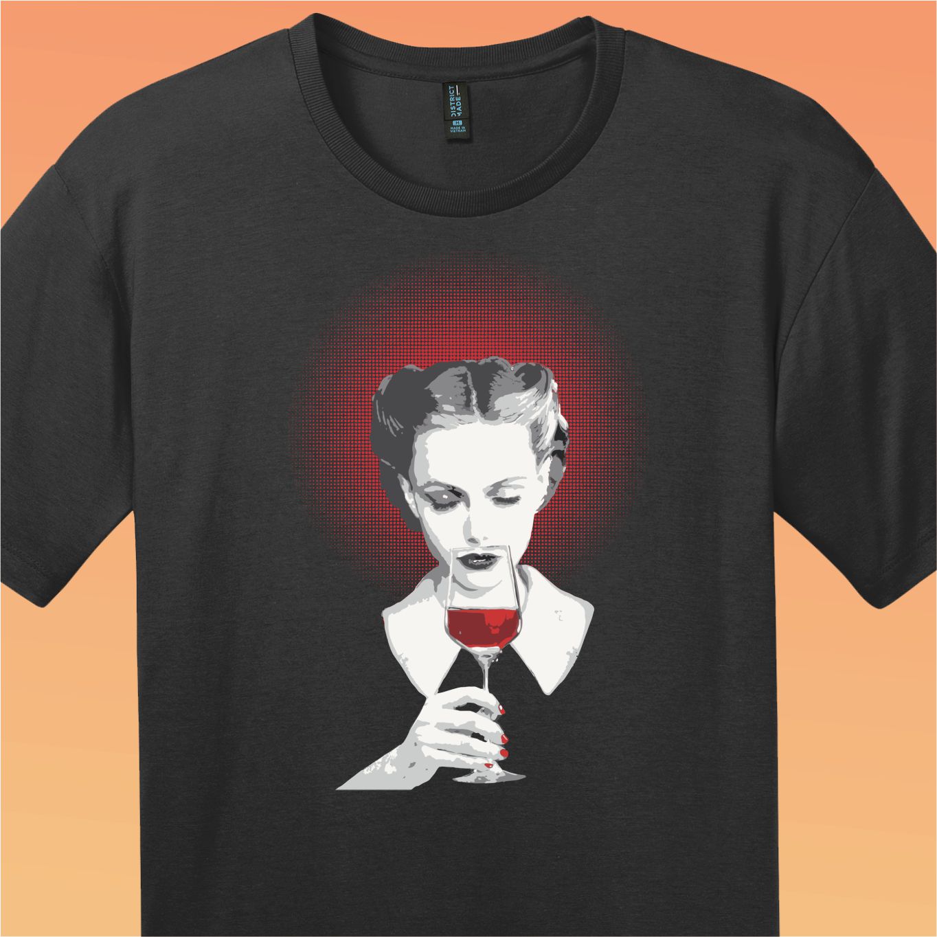Wine Madonna Unisex Tee
