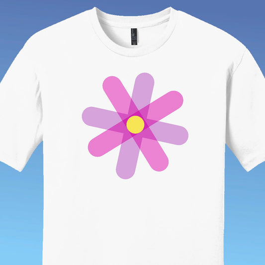 Tech Flower Unisex T-shirt