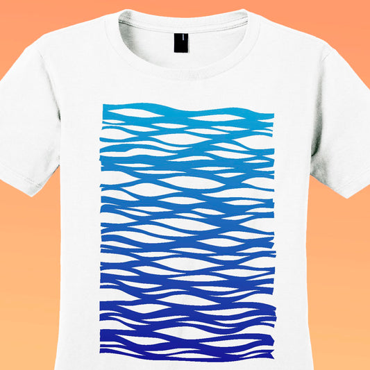 Wave Children's Tee