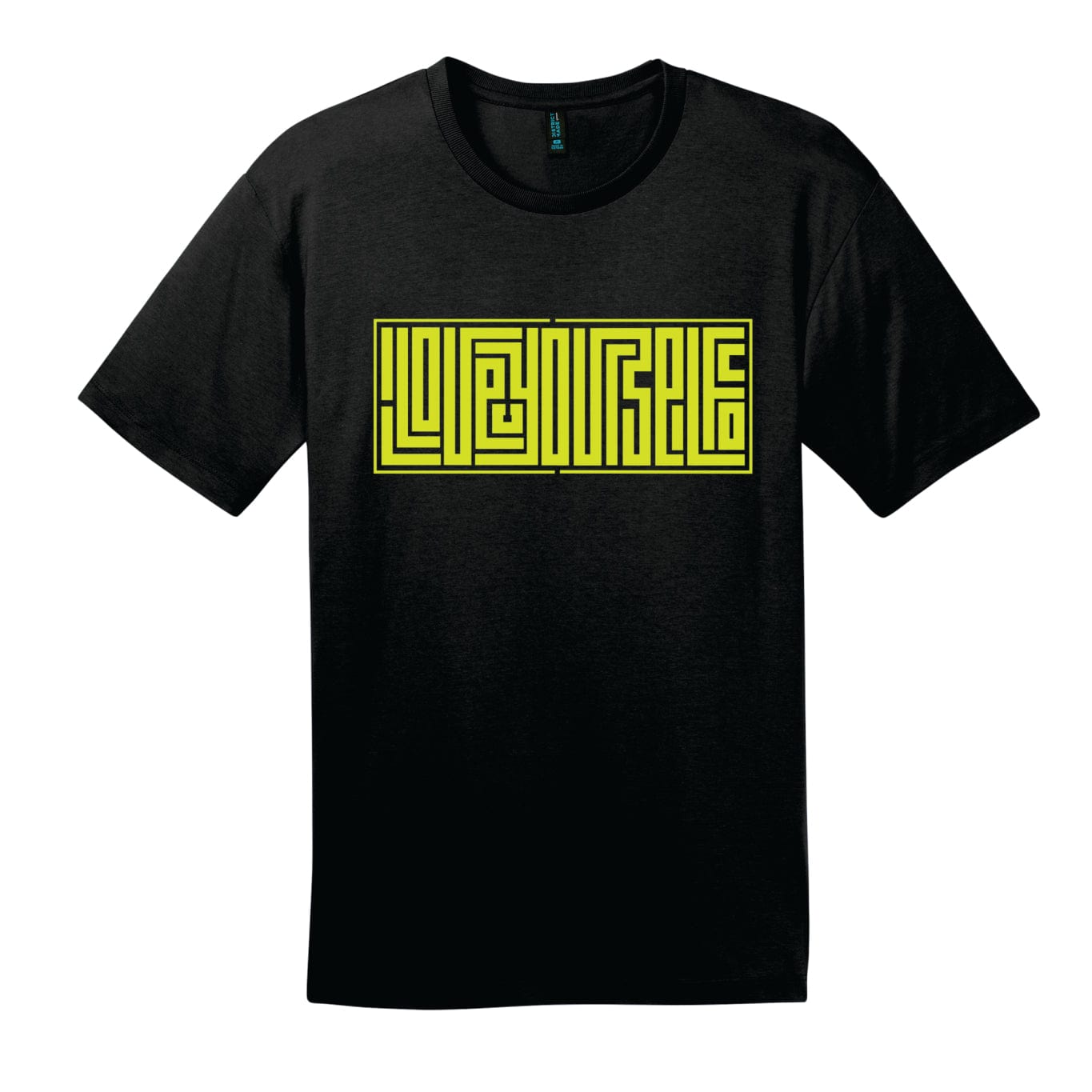 Love Yourself Unisex Tee Unisex T-shirt gabrelliabendstern Green XS 