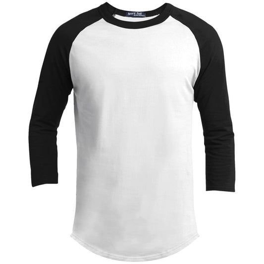 Sport-Tek Baseball Jersey 3/4 T-Shirt T-shirt inkyproduct 