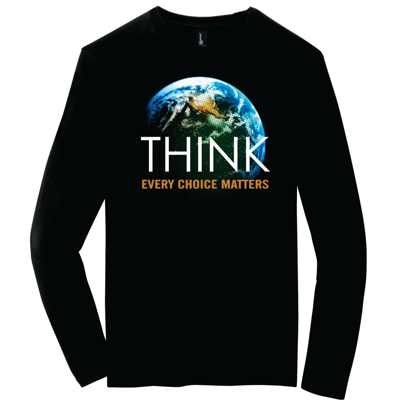 Think Unisex Long Sleeve Tee